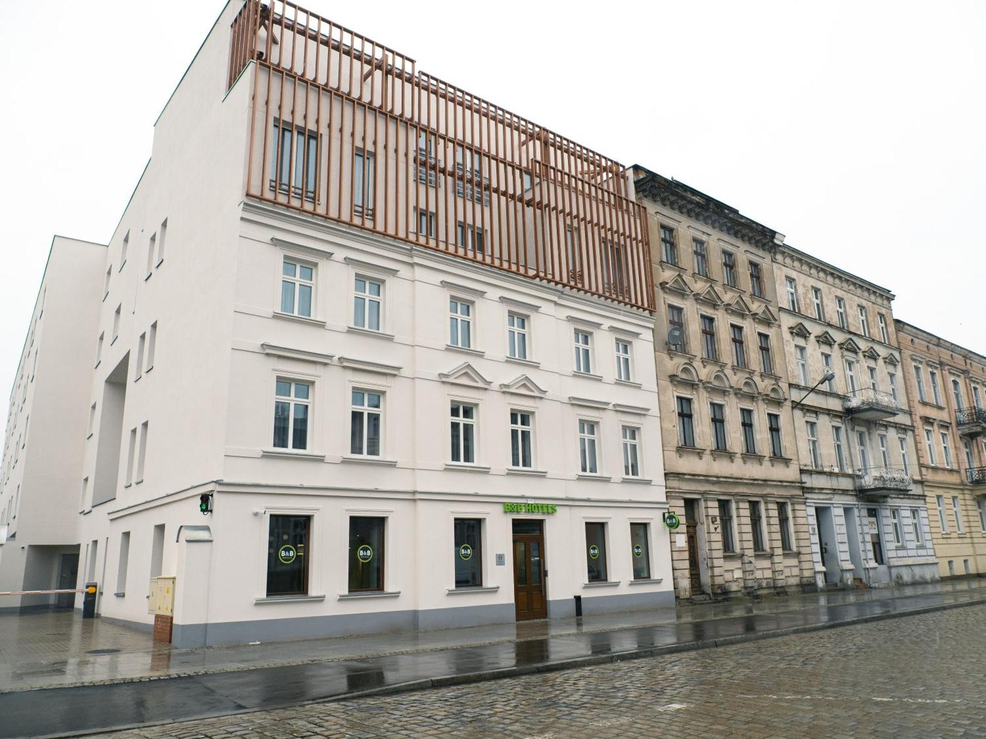 B&B Hotel Leszno Leszno  Eksteriør bilde